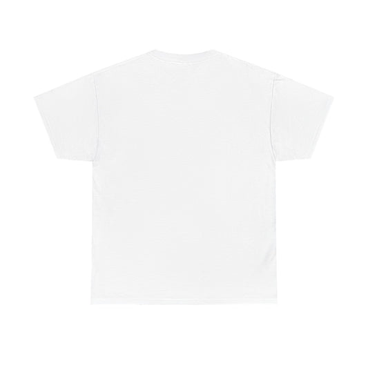 MERDE - Heavy Tee: Blur - WHITE/BLUE